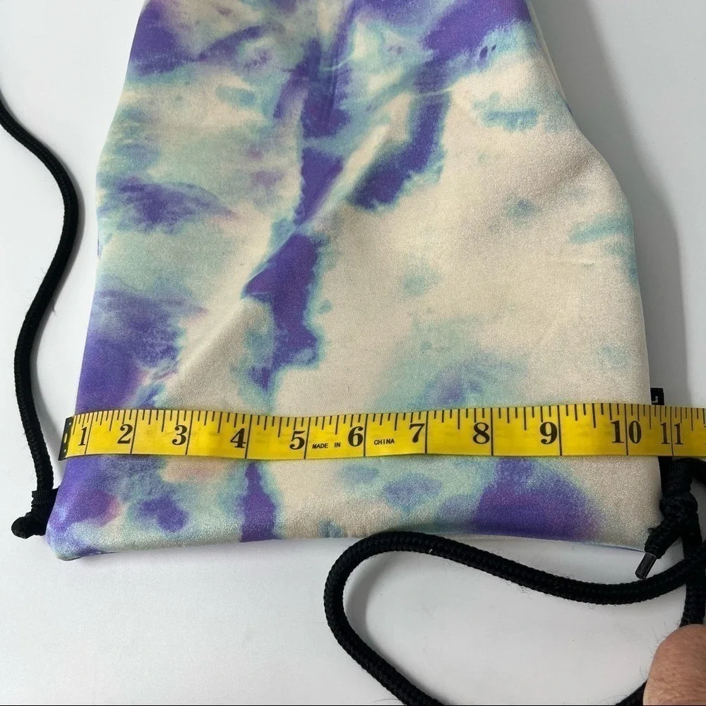 Ty dyed Lightweight drawstring‎ bag